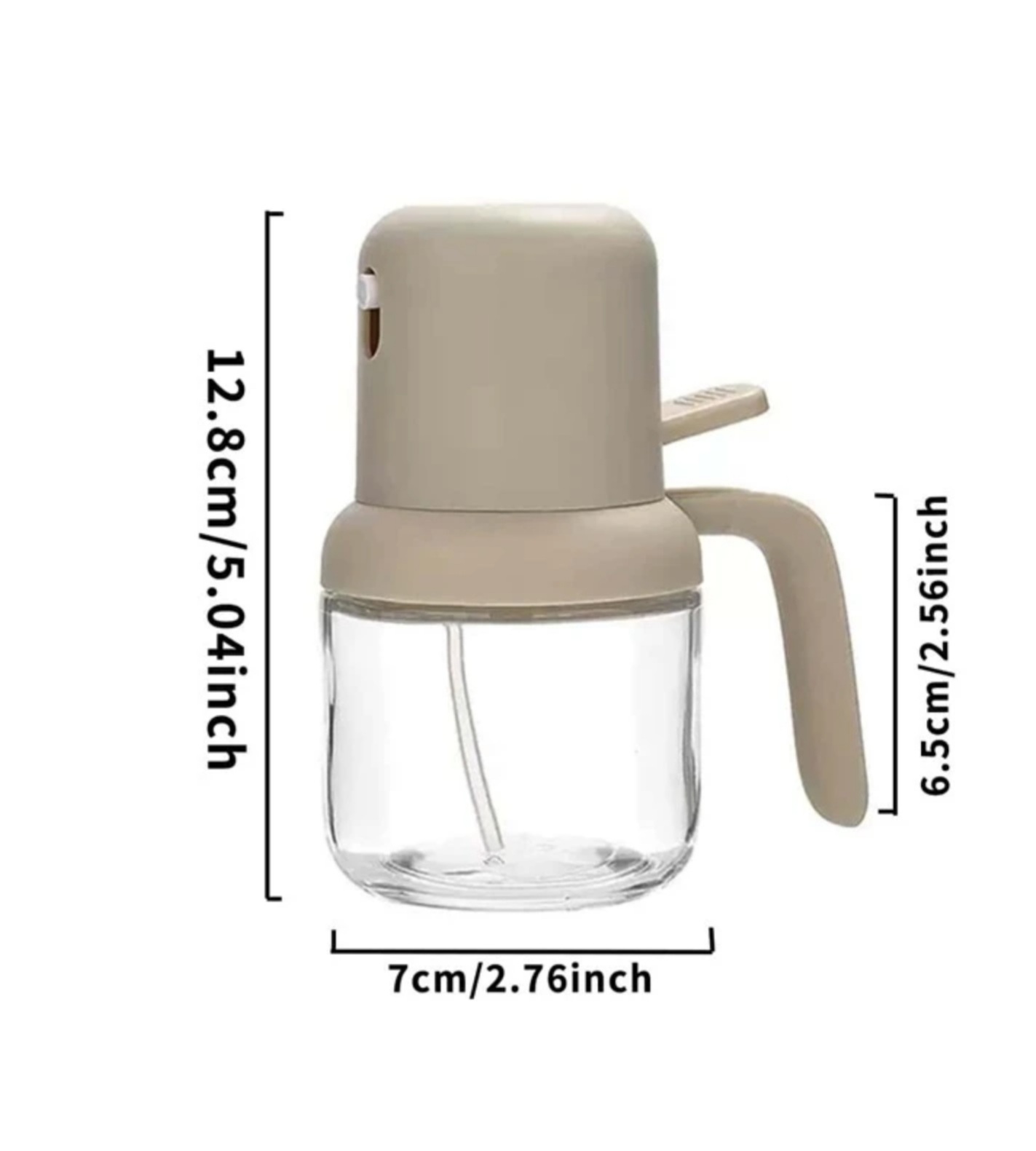 Botella Pulverizadora De Aceite Dispensador Para Cocina.