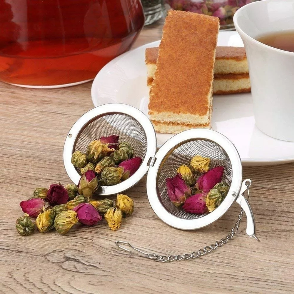 Infusores De Té Paquete Para Té De Bola Malla De 10 Infusor