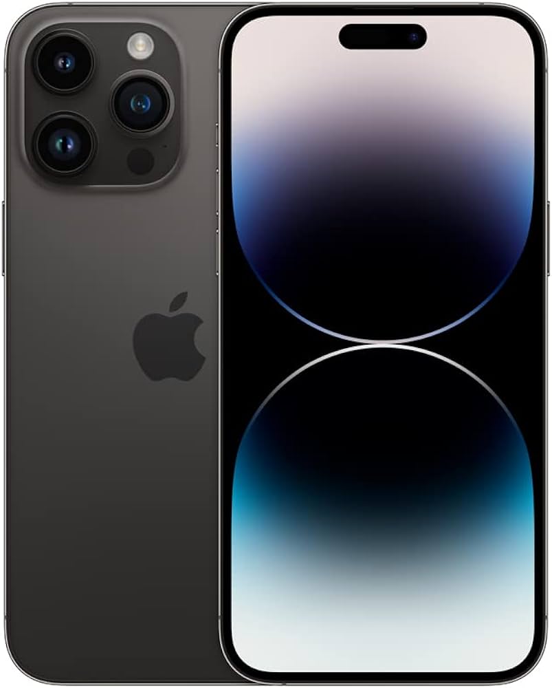 Celular iPhone 14 Pro Max 128GB - Negro Reacondicionado Grado A.