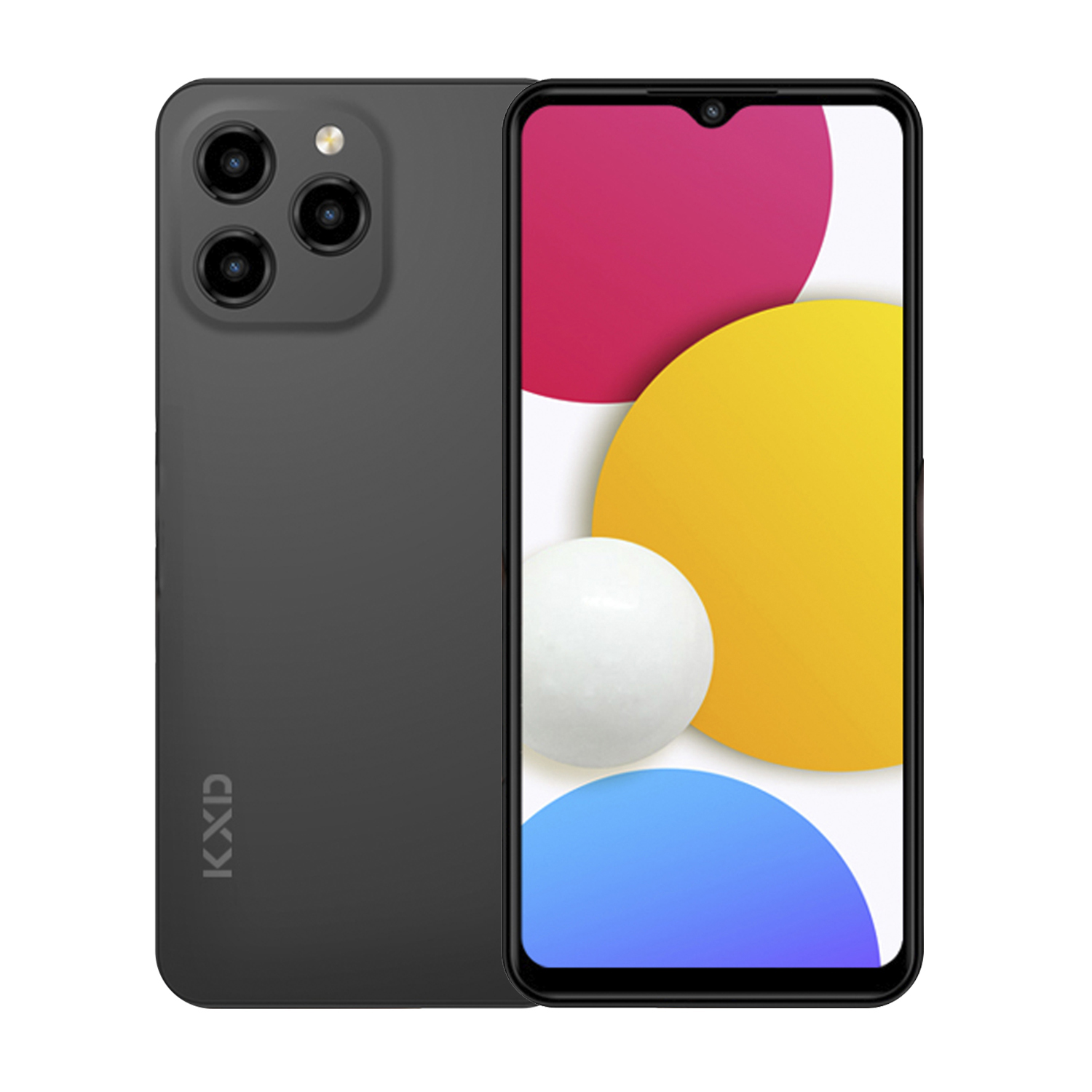 KXD A07 4GB 128GB Negro