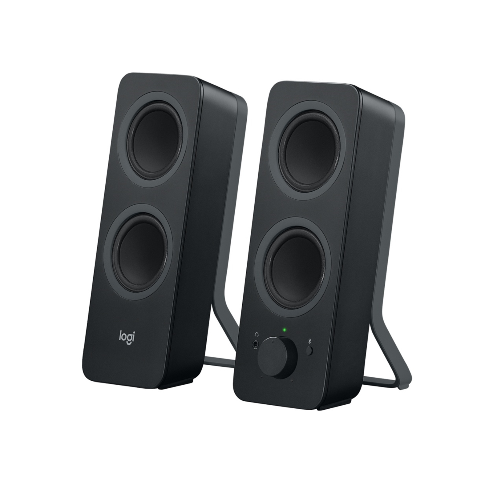 BOCINAS LOGITECH Z207 2.0 BT 3.5 MM MULTIDISPOSITIVO 5W