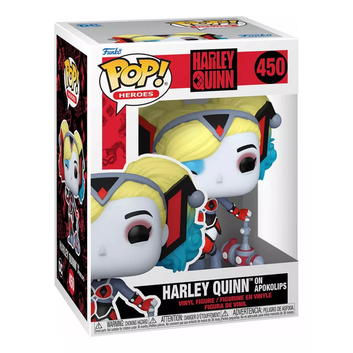 Funko Pop - Dc Cómics Harley Quinn Apokolips #450.