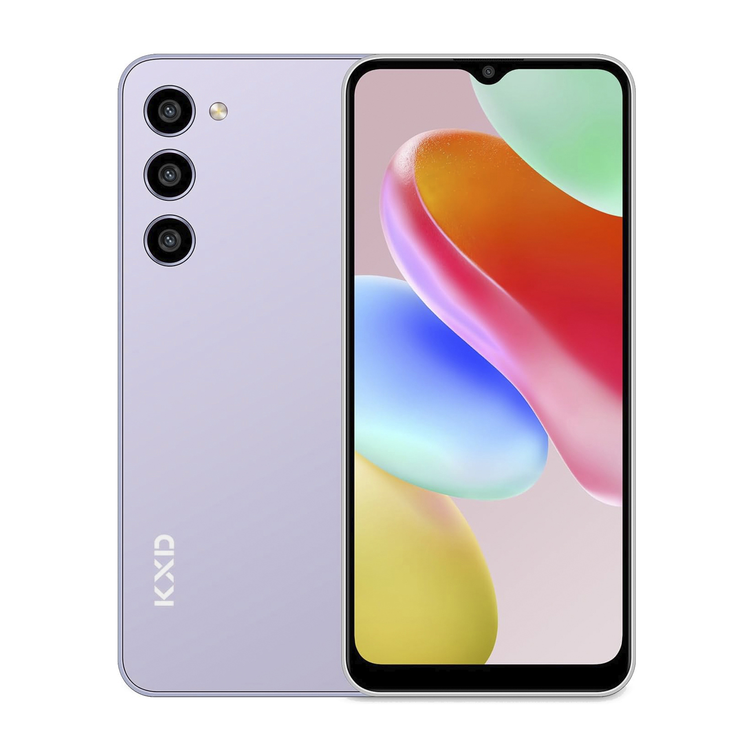 KXD A09 4GB 128GB Purpura