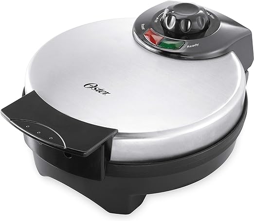 Oster - Waflera de acero inoxidable (CKSTWF2000)..