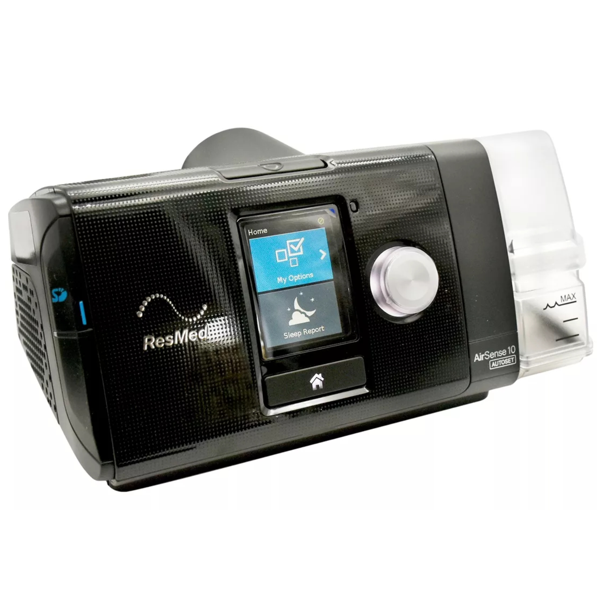 Cpap Fijo Resmed Air Sense 10s Con Humificador.