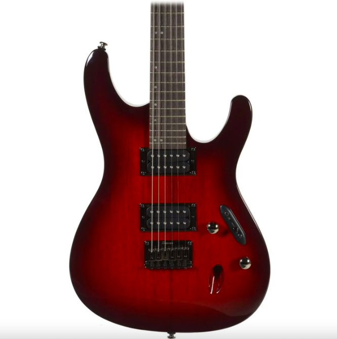 GUITARRA IBANEZ S521-BBS