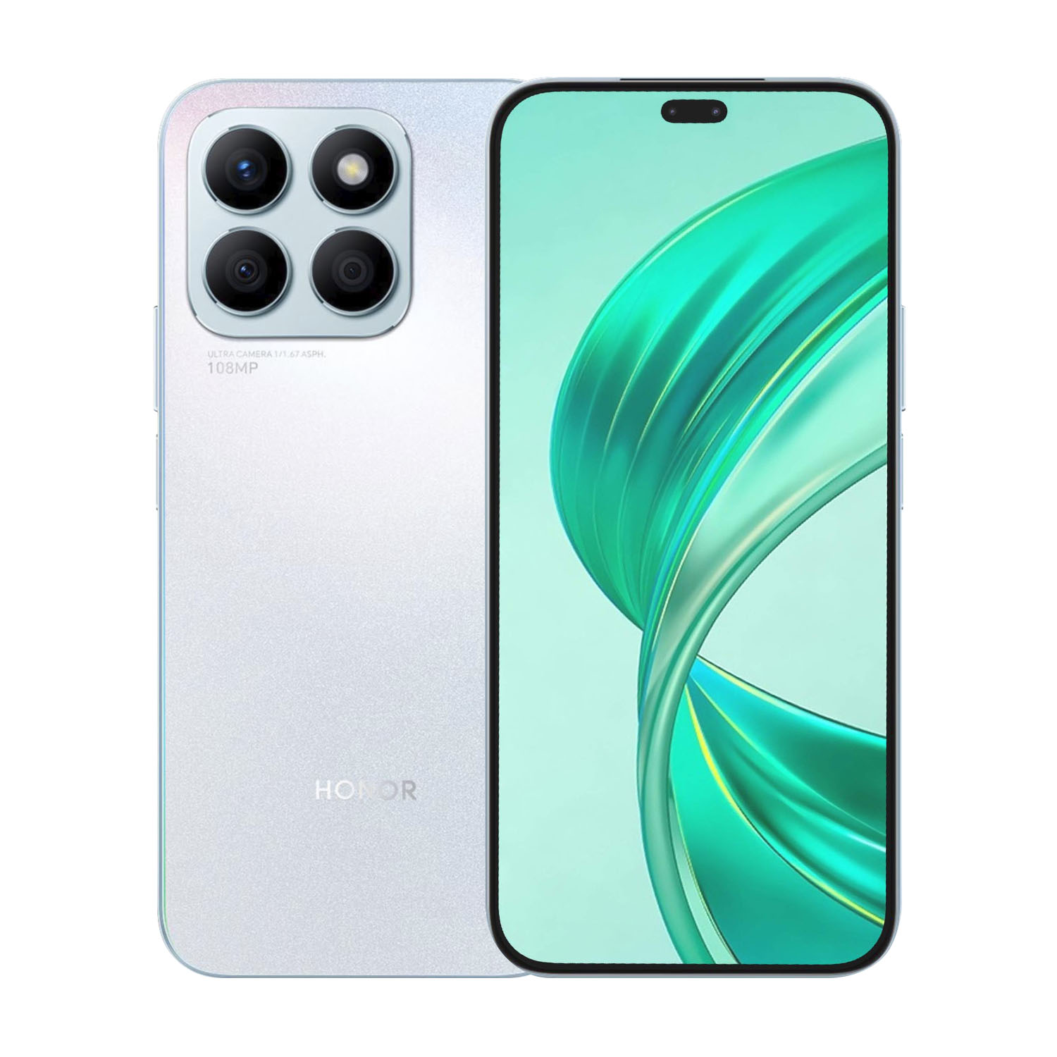 Honor X8B 8GB 256GB Plata