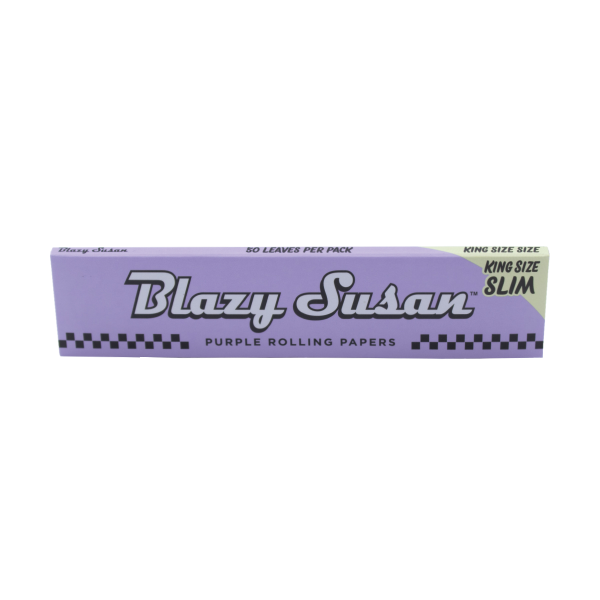 Caja De 50 Paquetes de Papel Rosa King Size Blazy Susan