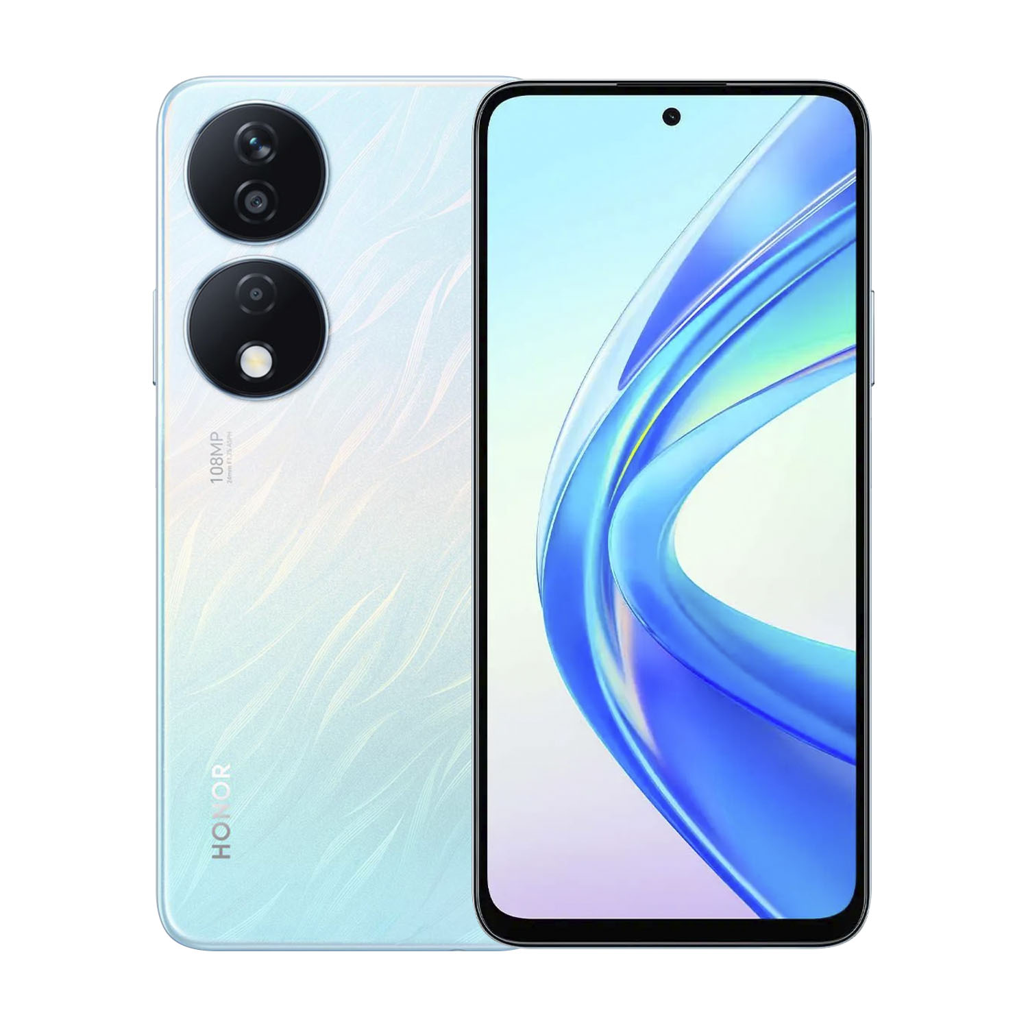 Honor X7B 8GB 256GB Plata.