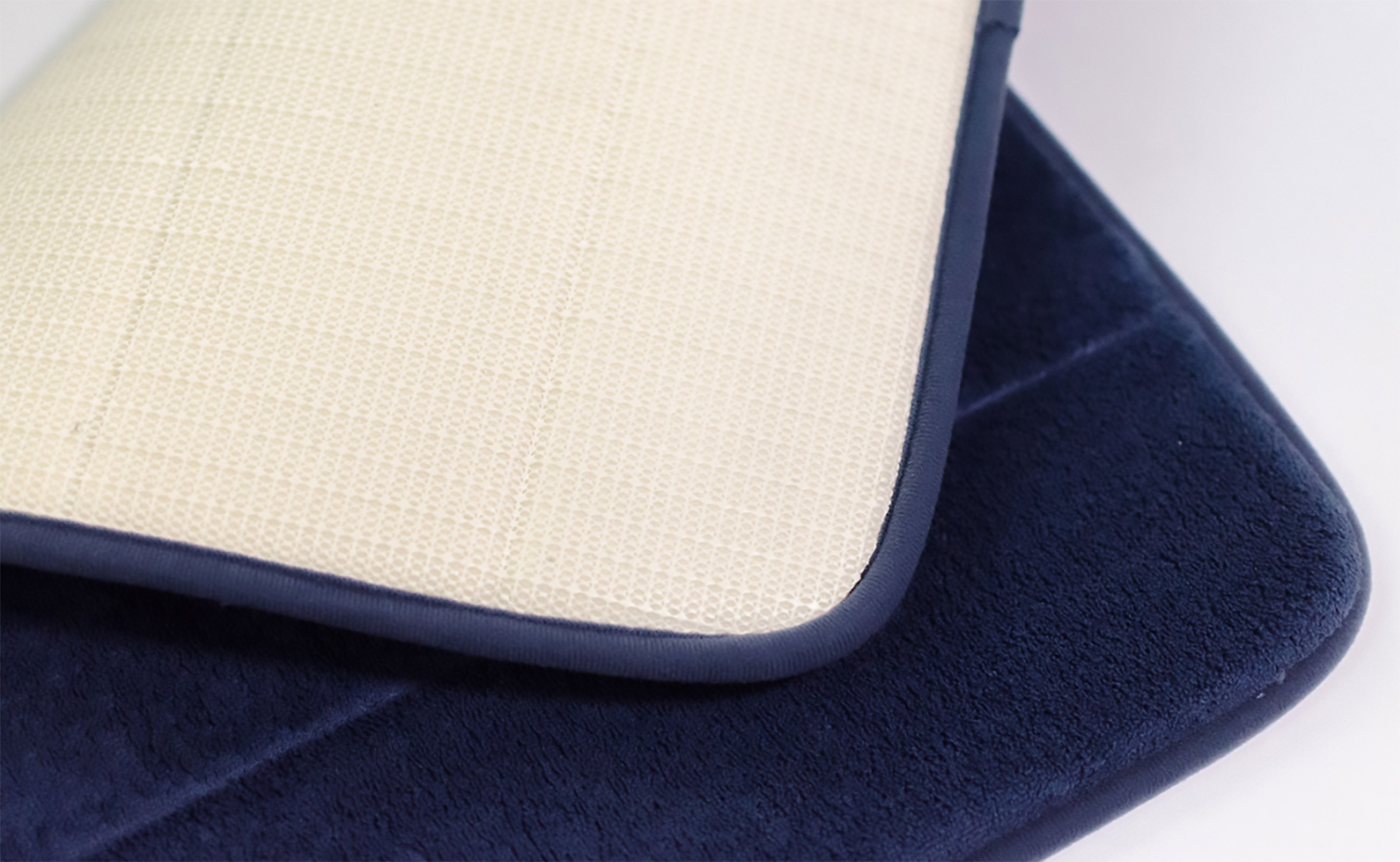 Tapete de Baño Antideslizante con Espuma Viscoelástica Absorbente y Suave.