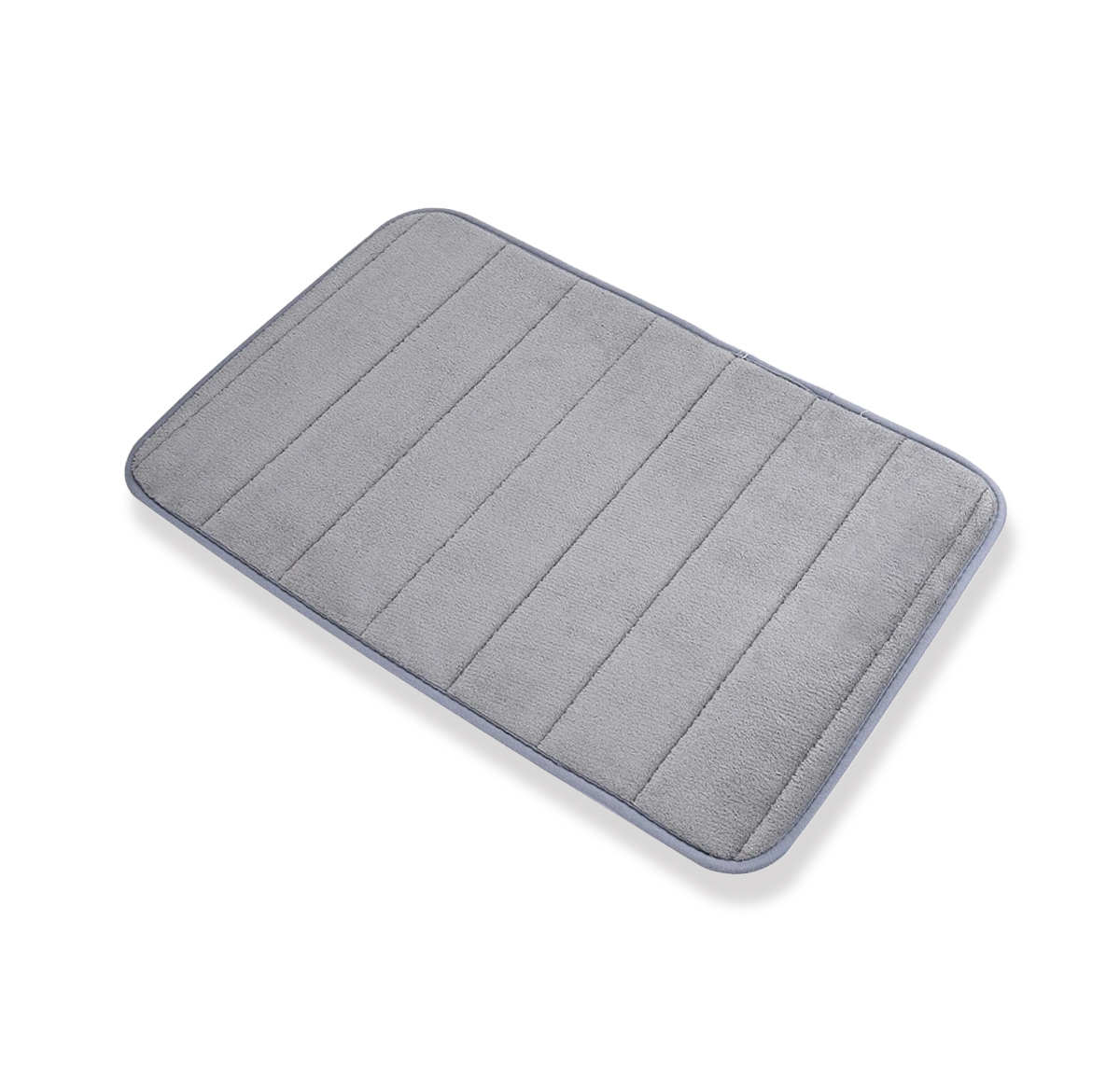 Tapete de Baño Antideslizante con Espuma Viscoelástica Absorbente y Suave.