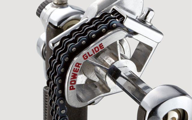 PEDAL DOBLE TAMA IRON COBRA HP900PWN, CON ESTUCHE.