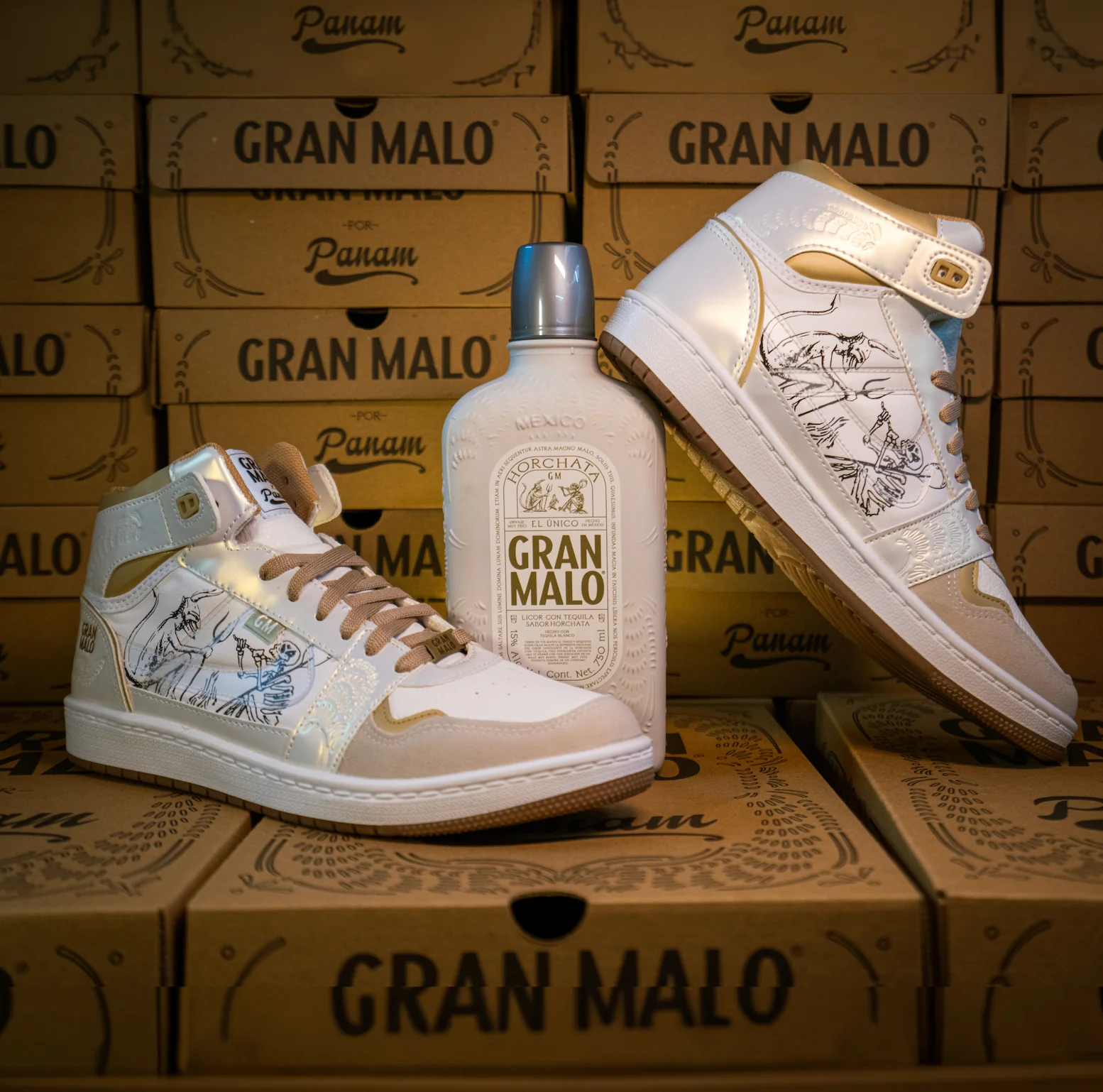 Tenis Bota Panam Gran Malo 