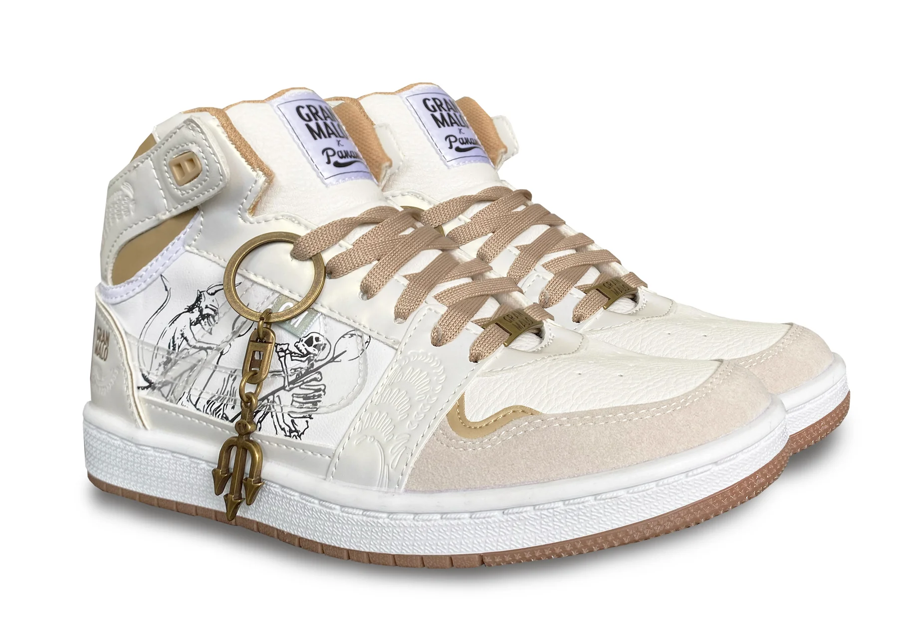 Tenis Bota Panam Gran Malo 
