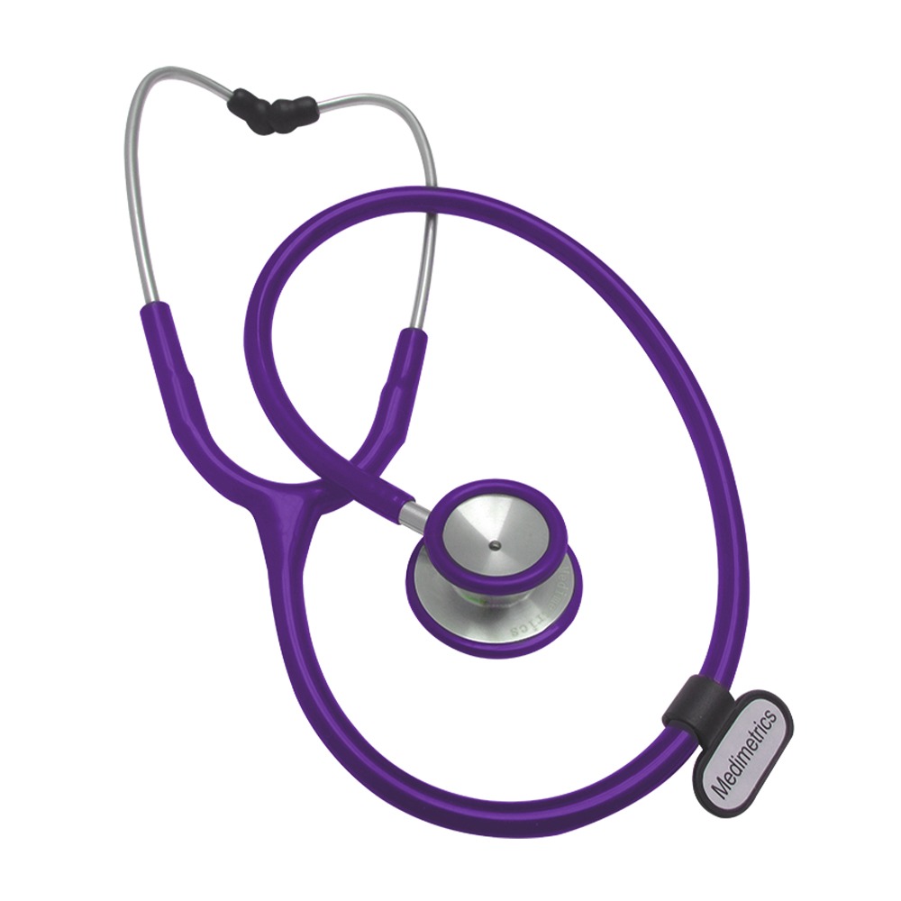 ESTETOSCOPIO MEDIMETRICS  5765 MORADO.