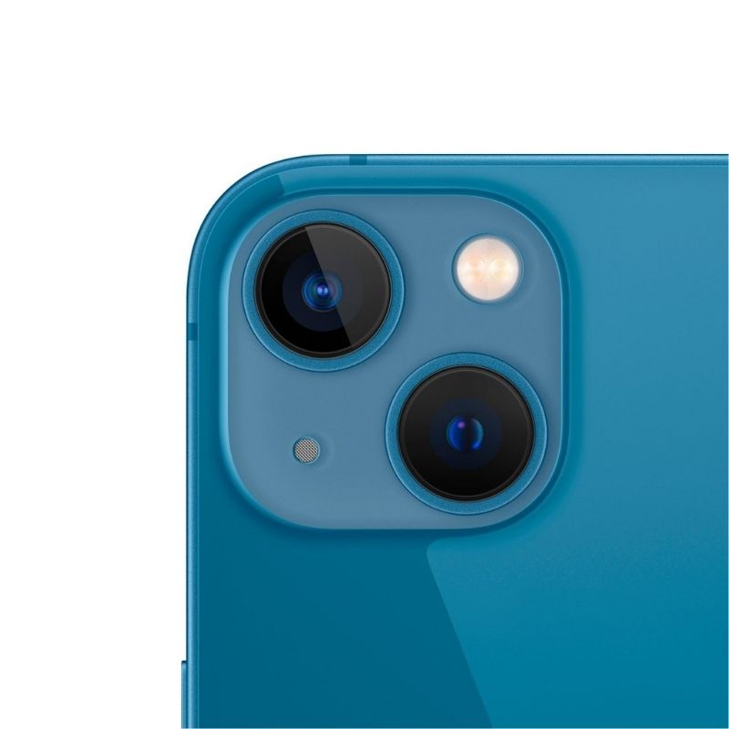 iPhone 13 256GB Azul Reacondicionado Grado A + Trípode