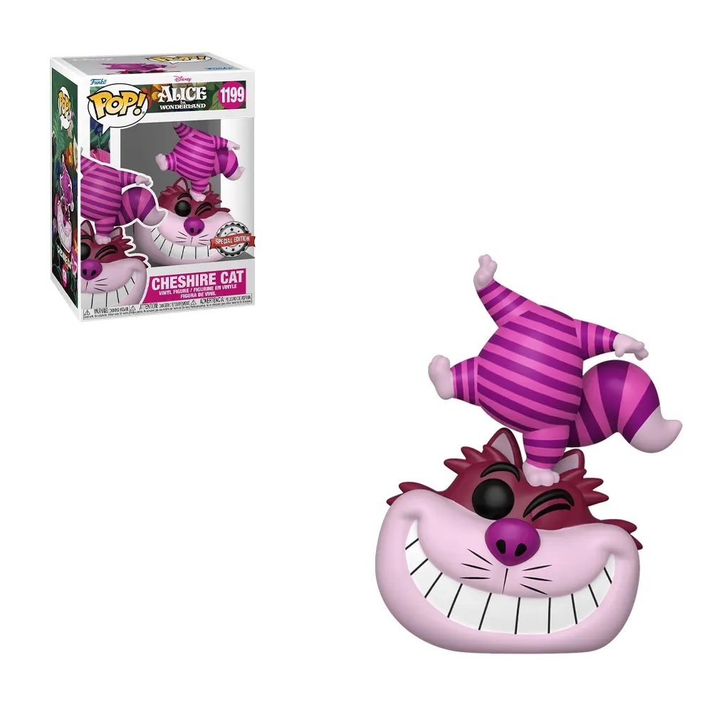 Funko Pop! Cheshire Cat Alice in Wonderland .