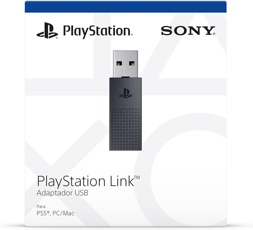 Adaptador Usb Playstation Link Ps5 Playstation 5 - Game Center
