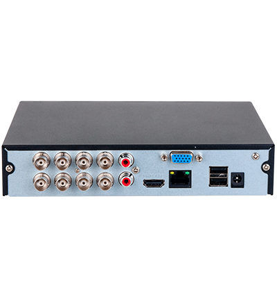 DVR Dahua de 8 Canales XVR1B08-I para 1 Disco Duro máx 6TB.