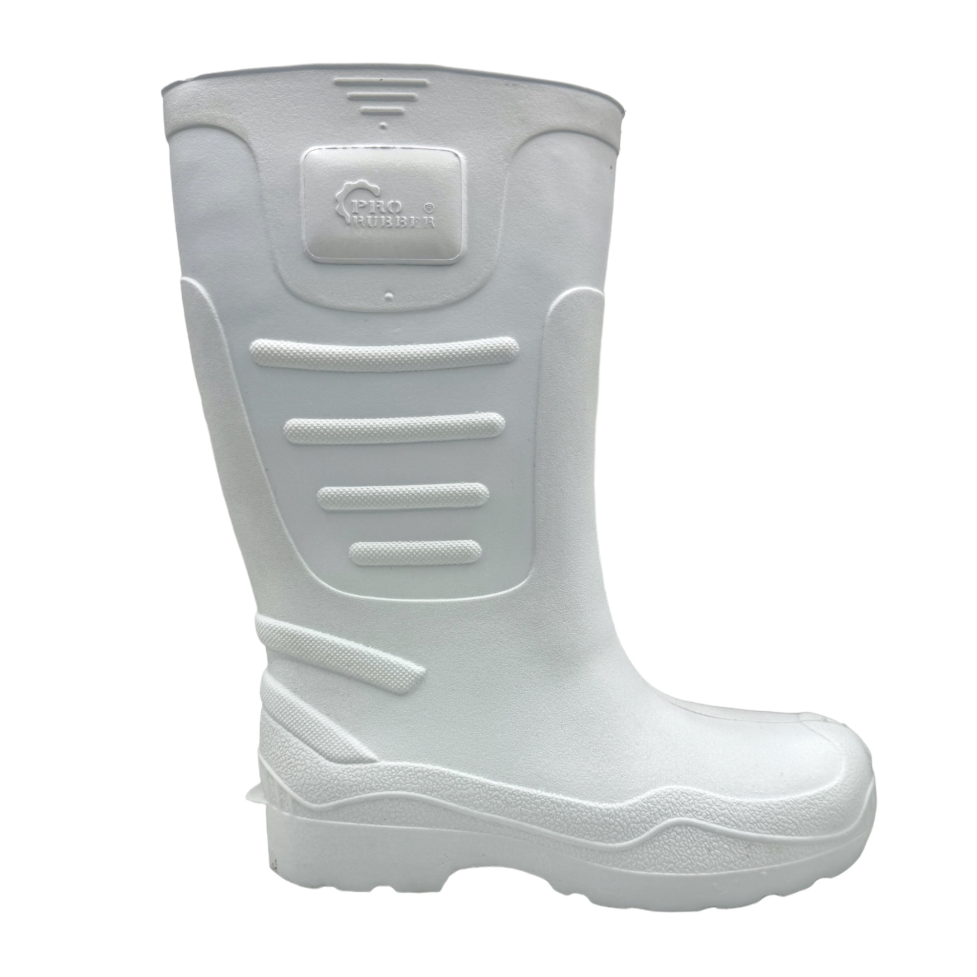 Bota De Lluvia, Ligera Trabajo Rudo Y Plantilla Titan Flexible