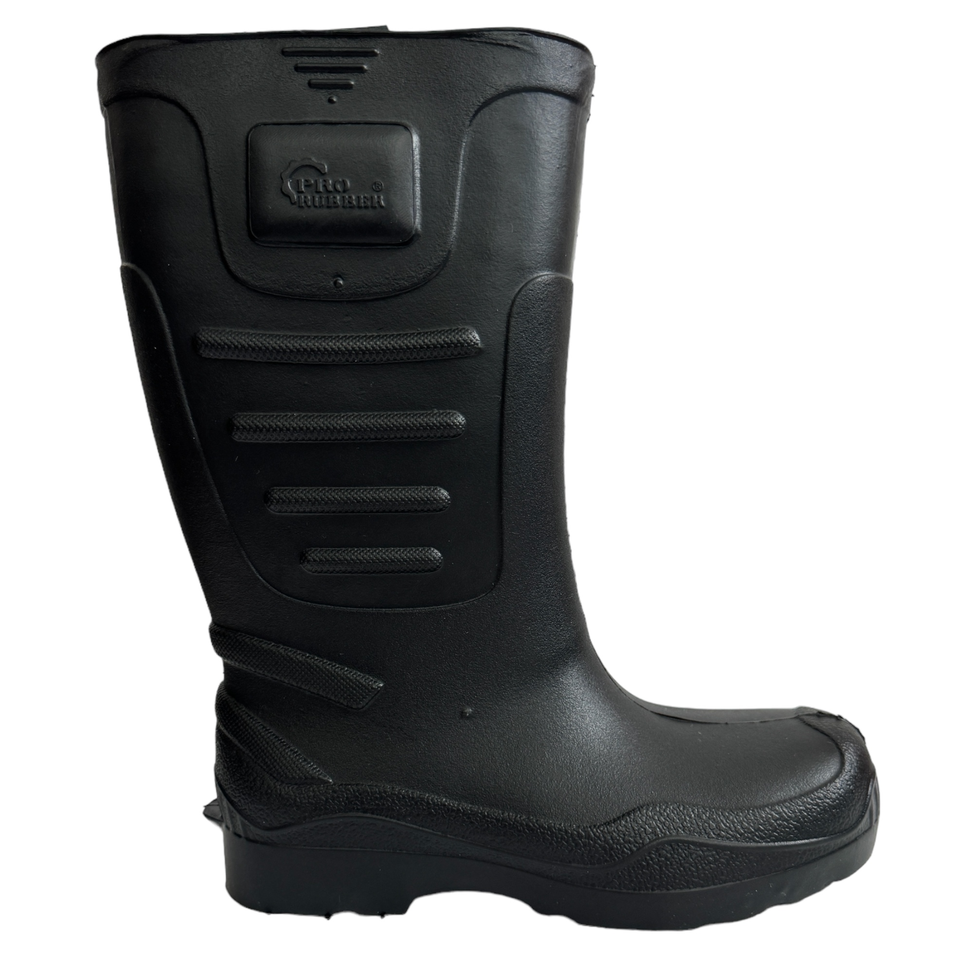 Bota De Lluvia, Ligera Trabajo Rudo Y Plantilla Titan Flexible