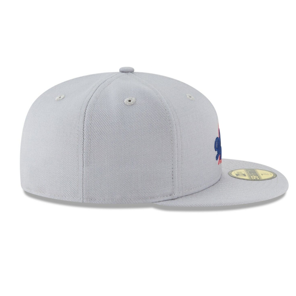 Gorra New Era Los Angeles Dodgers gris TALLA 7 3/8 (58.7 cm) 11590971