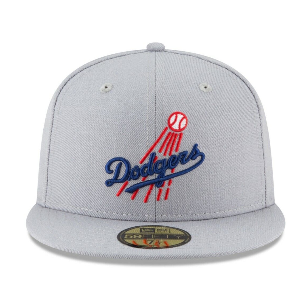 Gorra New Era Los Angeles Dodgers gris TALLA 7 3/8 (58.7 cm) 11590971
