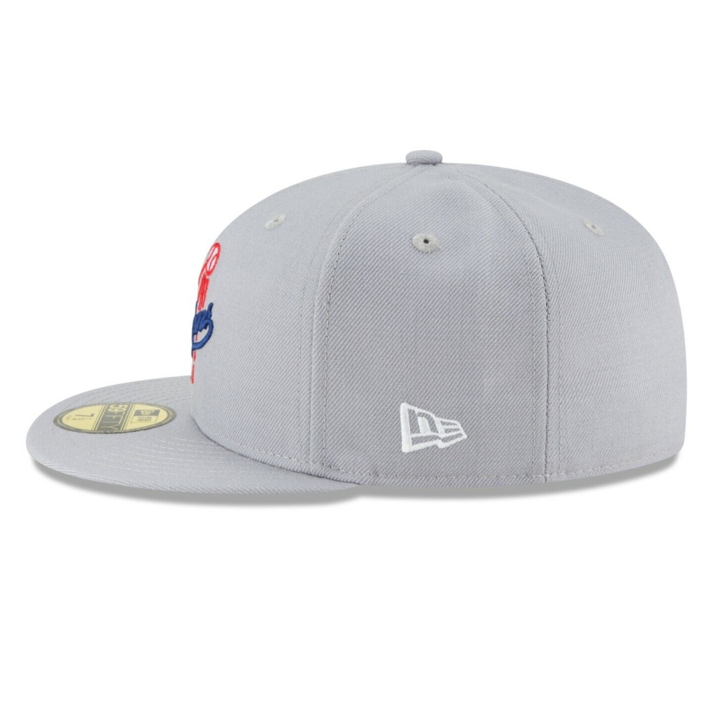 Gorra New Era Los Angeles Dodgers gris TALLA 7 3/8 (58.7 cm) 11590971