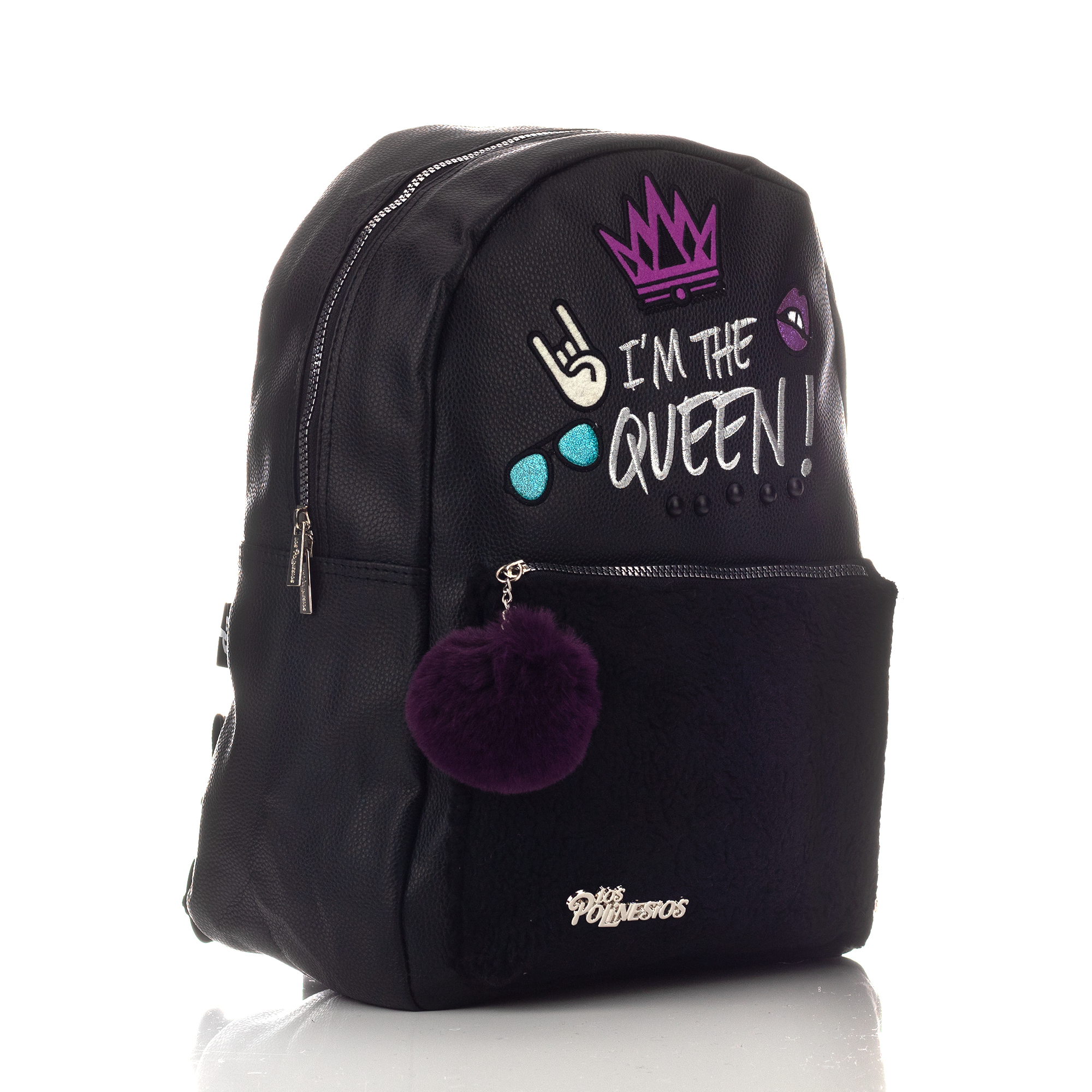 Mochila Los Polinesios "I'm The Queen".