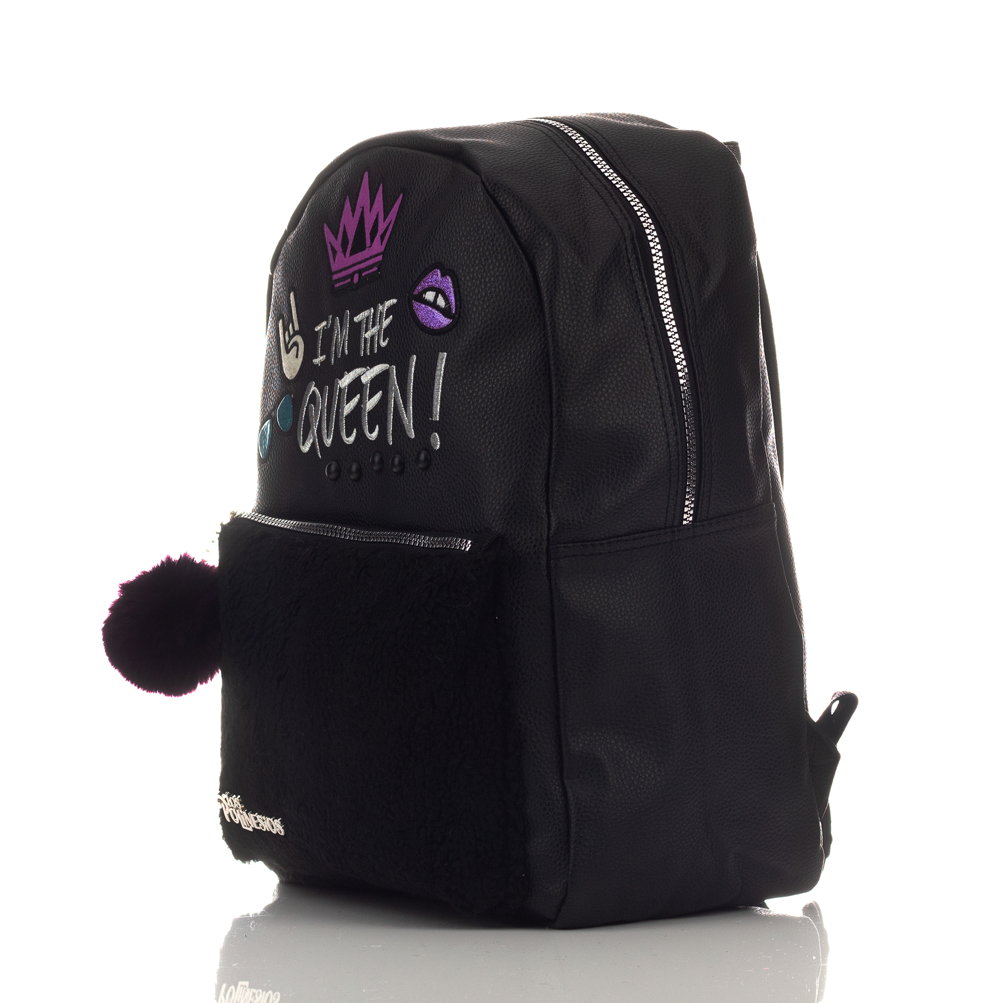 Mochila Los Polinesios "I'm The Queen".