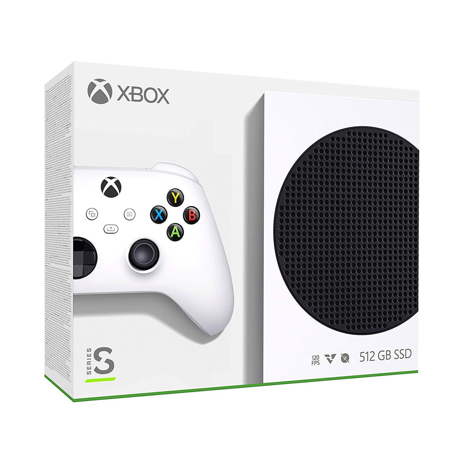 MICROSOFT XBOX SERIES S 512GB SSD BLANCO.