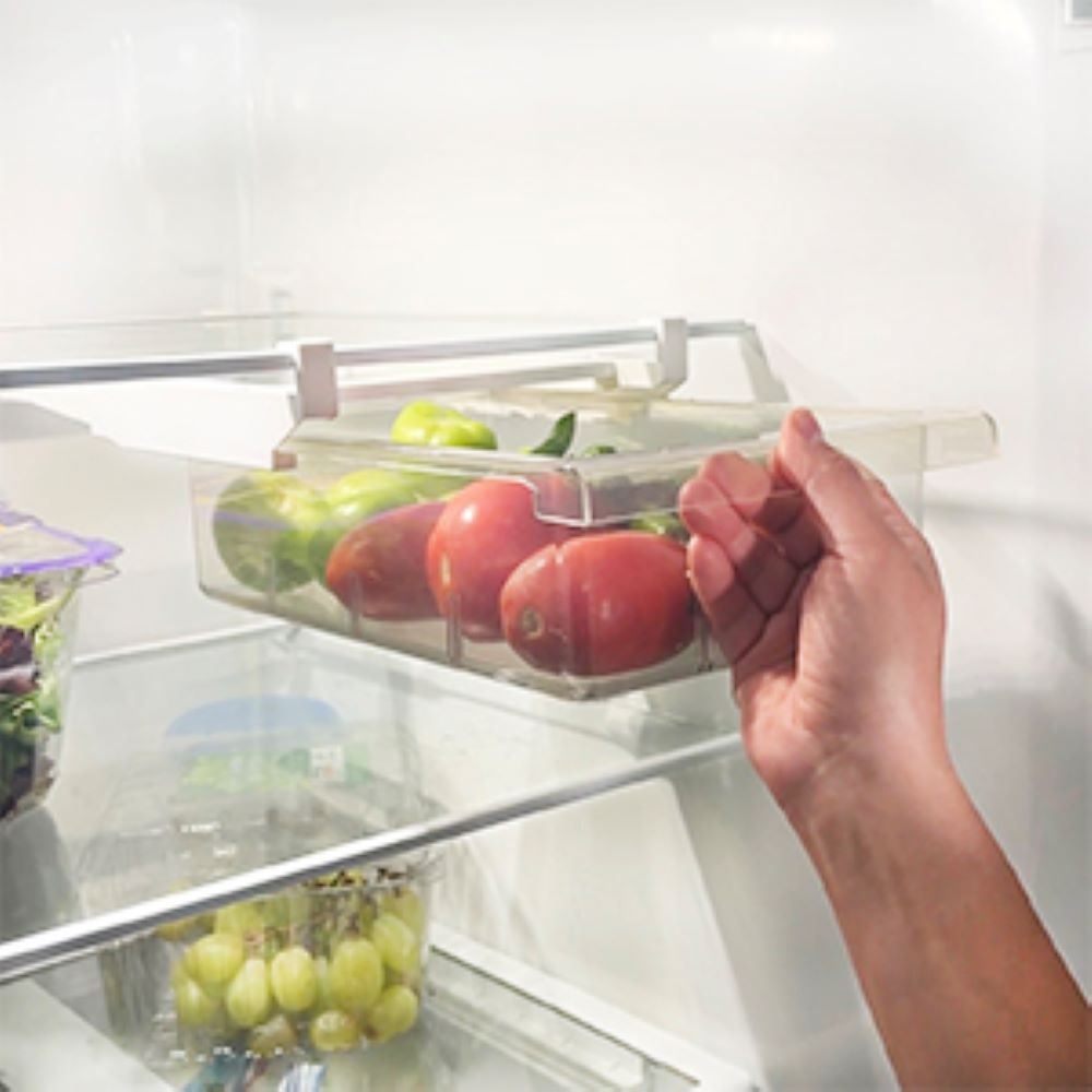 Contenedor Colgante De Huevos, Verduras y Carnes Frías Para Refrigerador
