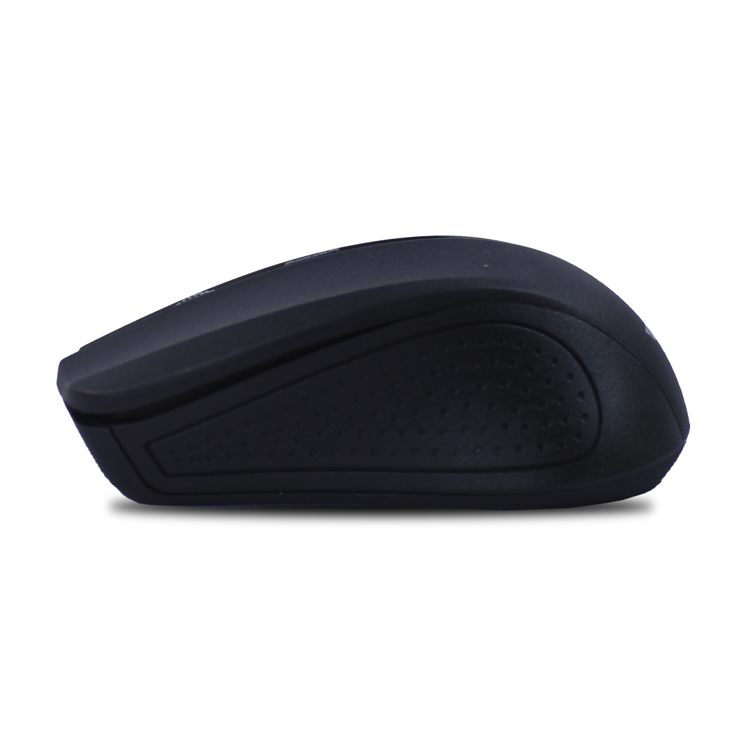 Mouse Gamer Inalambrico Weibo Sensor Optico Dpi Ajustable Negro .