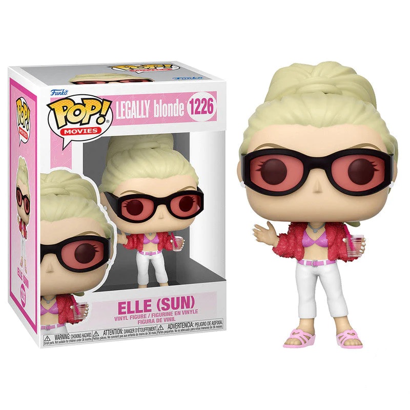 Funko Pop! Elle (Sun) Legalmente rubia