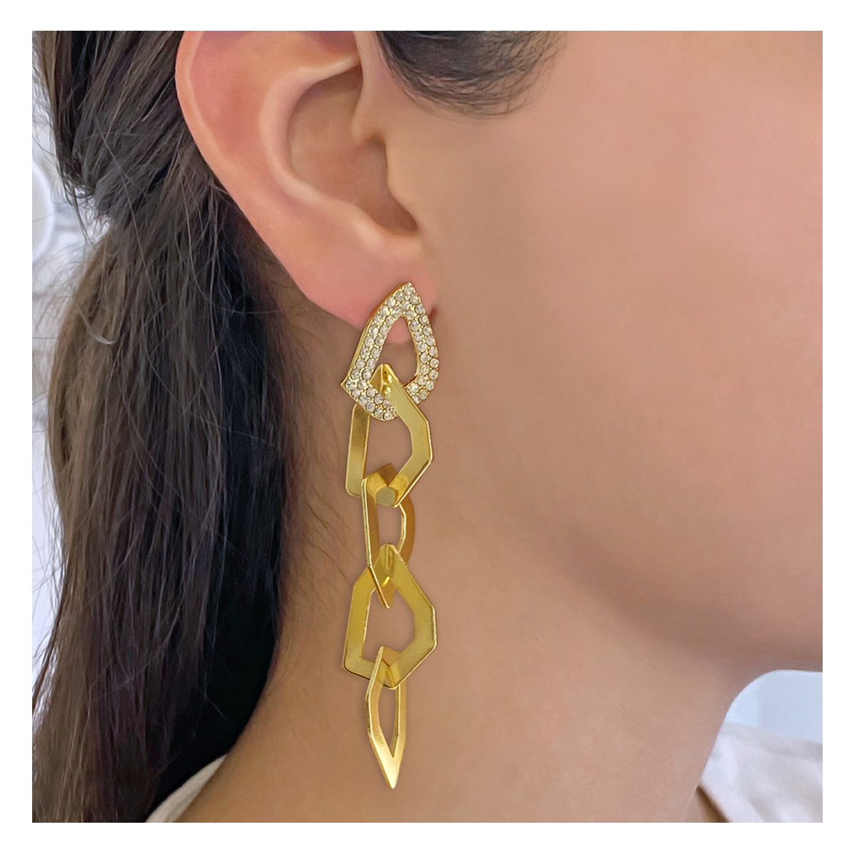 ARETES GEOMÉTRICOS ABSTRACTOS COLGANTES