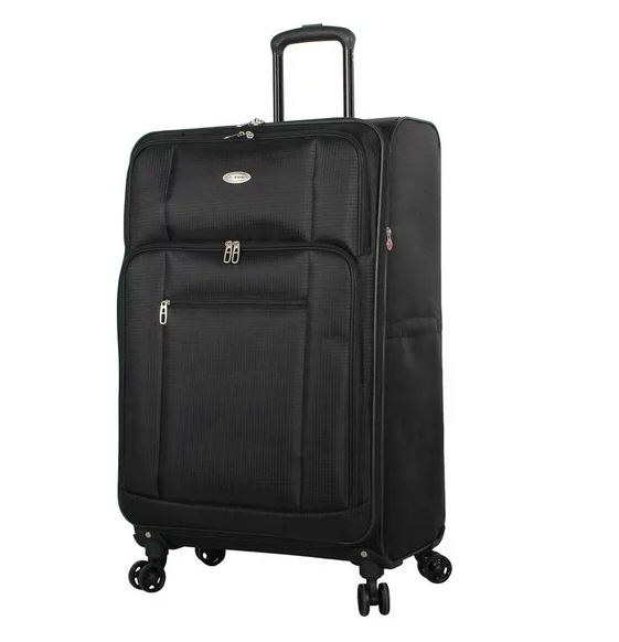 Set de Equipaje On Tour 3 Piezas 20", 24" y 28" Negro.