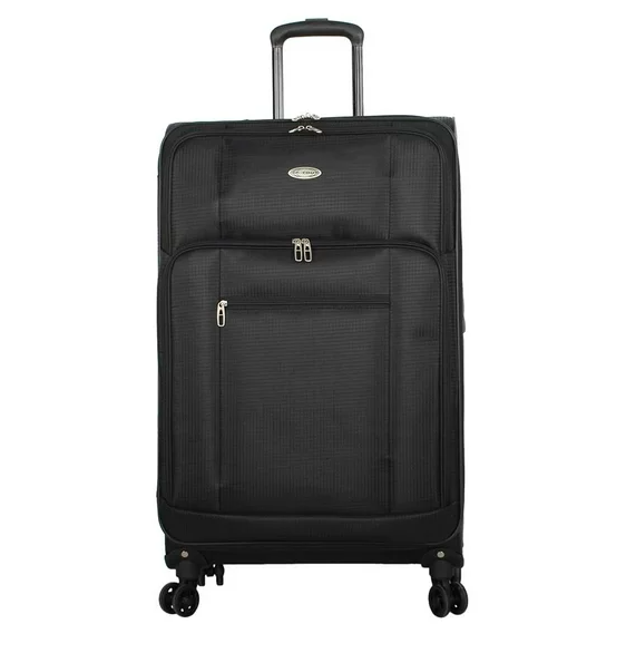 Set de Equipaje On Tour 3 Piezas 20", 24" y 28" Negro.