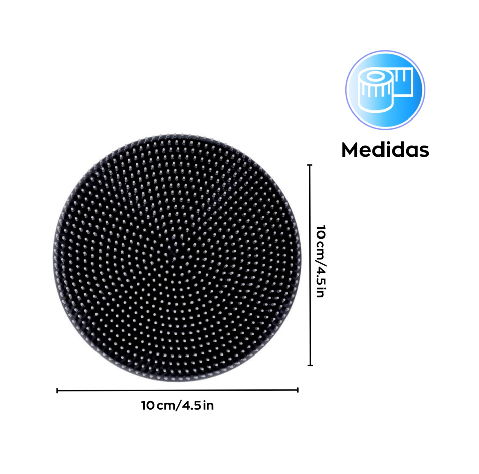 Cepillo Esponja Corporal De Silicón Exfoliante Corpora.