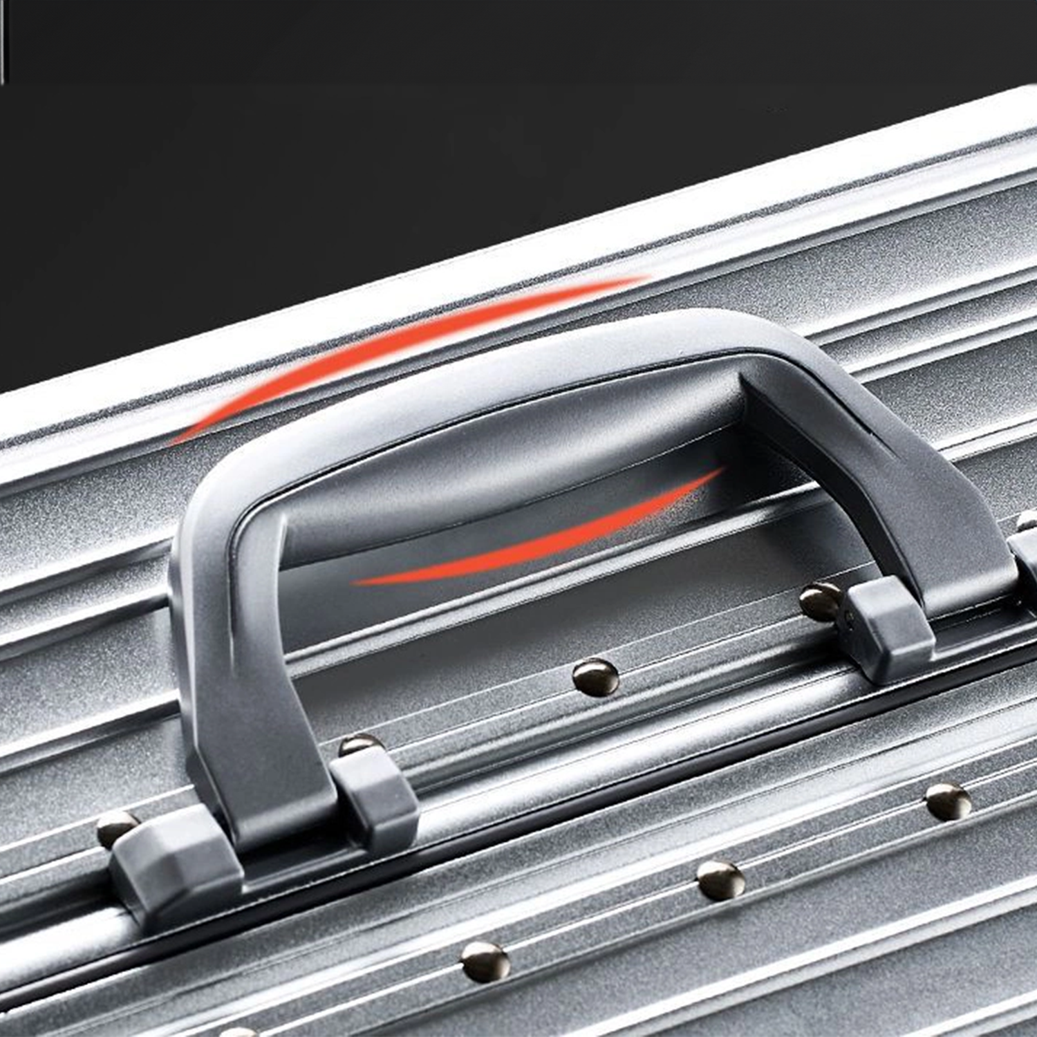 Maleta para Viaje Carry On 20” Minimalista & Elegante de Aluminio Vom Wald®.