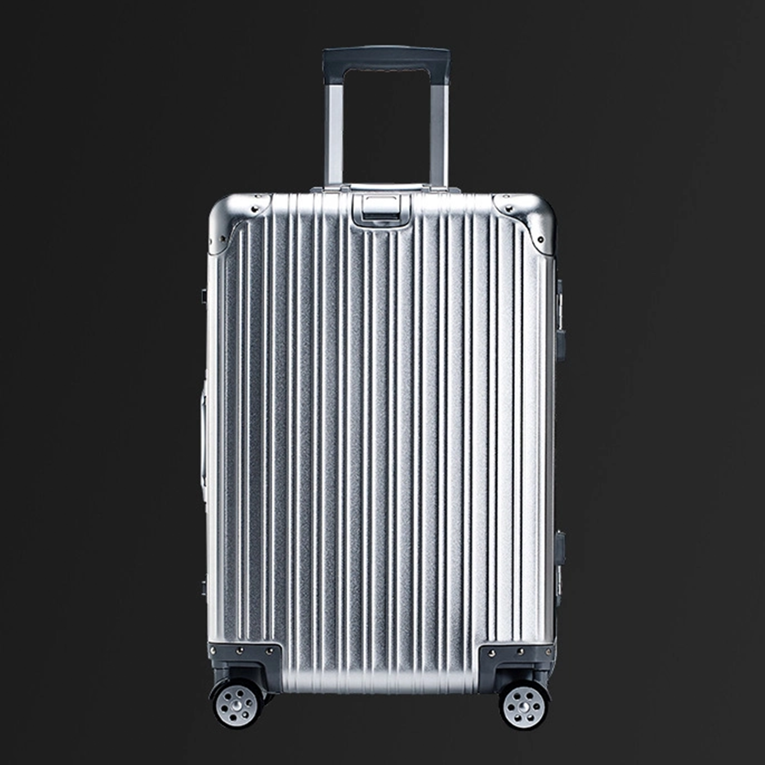 Maleta para Viaje Carry On 20” Minimalista & Elegante de Aluminio Vom Wald®.