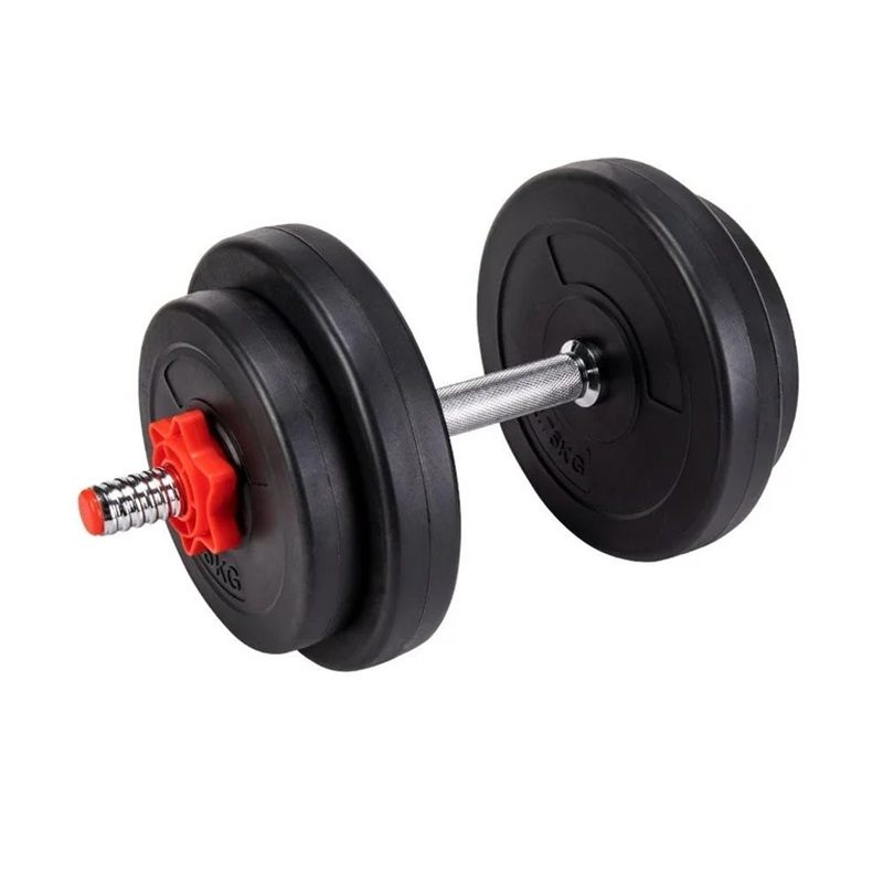 Set de mancuernas de 20Lb.