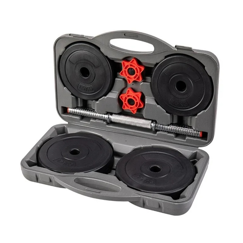Set de mancuernas de 20Lb.