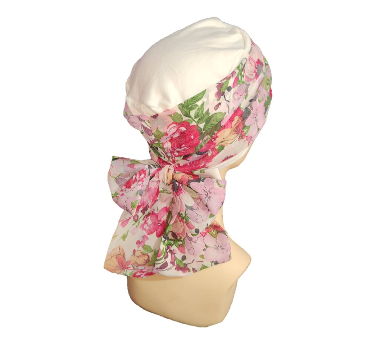 Gorros para Mujer tipo turbante en algodón seda (Set 6 piezas). Oncológicos, alopecia, Moda, Elegantes .