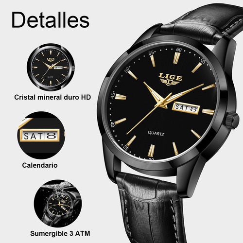 Reloj lige 6181wm1 hotsell