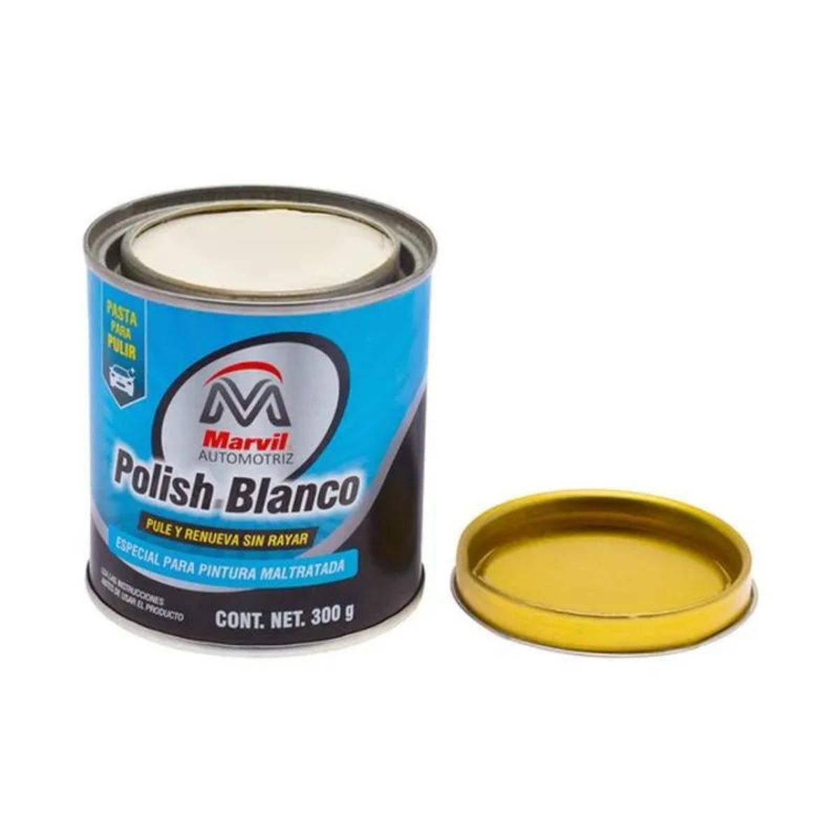 Polish En Pasta Blanco - Marvil 300g.