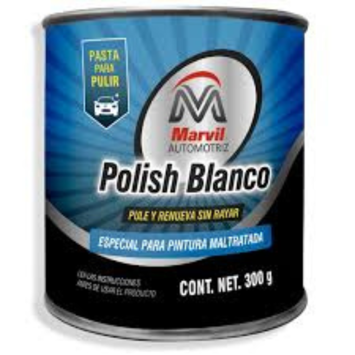 Polish En Pasta Blanco - Marvil 300g.