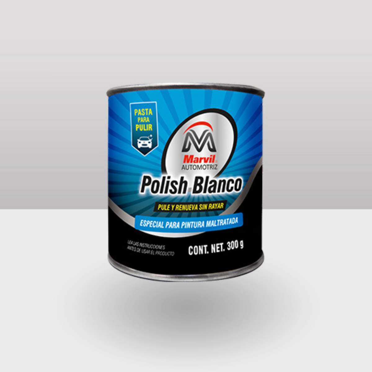 Polish En Pasta Blanco - Marvil 300g.