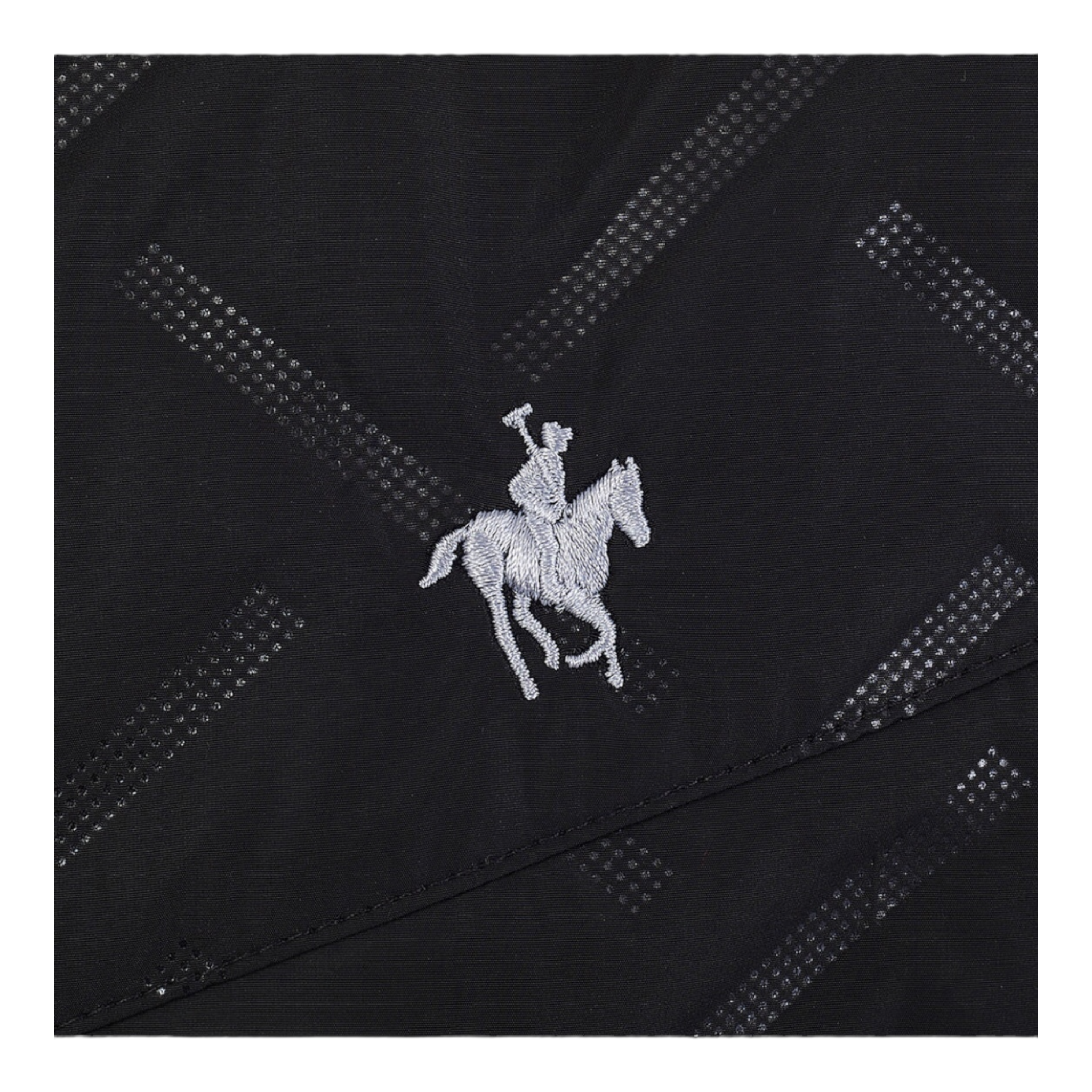 Chaleco Color Negro Polo Team.