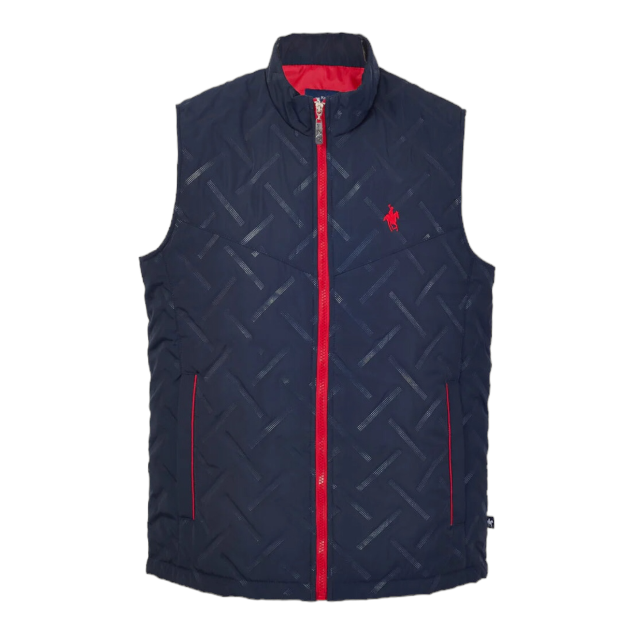 Chaleco Color Marino Rock Hampton Polo Team