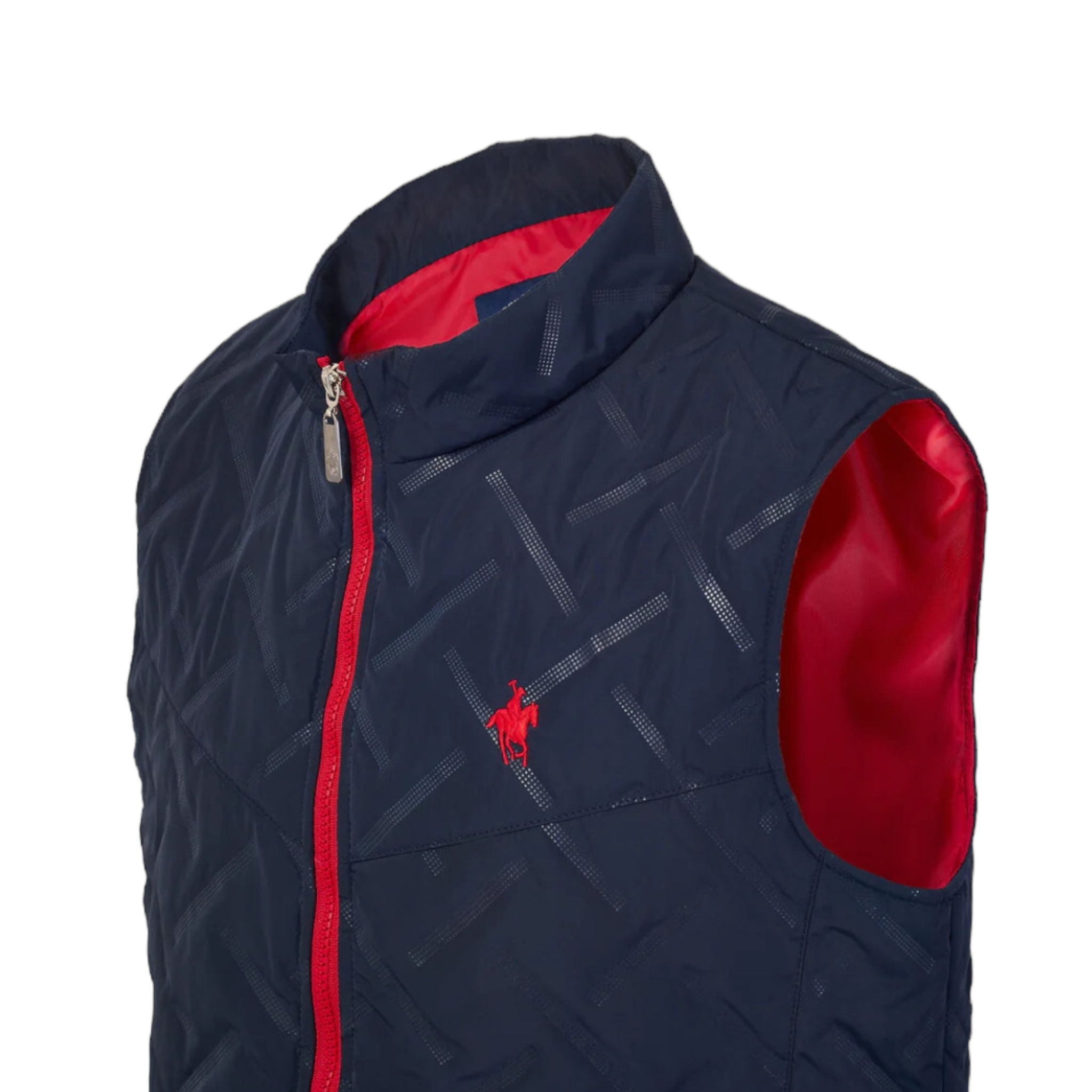 Chaleco Color Marino Rock Hampton Polo Team